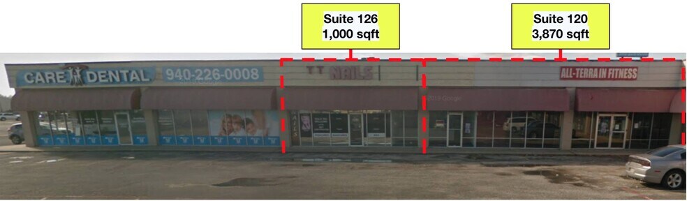 102-126 Garrett Morris Pky, Mineral Wells, TX à louer - Photo de l’immeuble – Image 3 sur 4