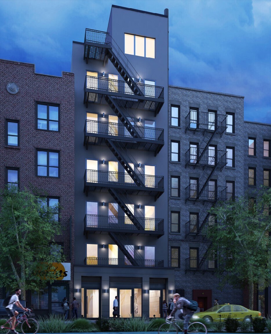 48 Allen St, New York, NY à vendre Photo principale– Image 1 sur 16