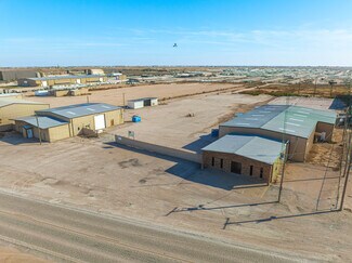 Plus de détails pour 6610 E Hwy 80 & 6618 E Hwy 80, Midland, TX - Industriel/Logistique à vendre
