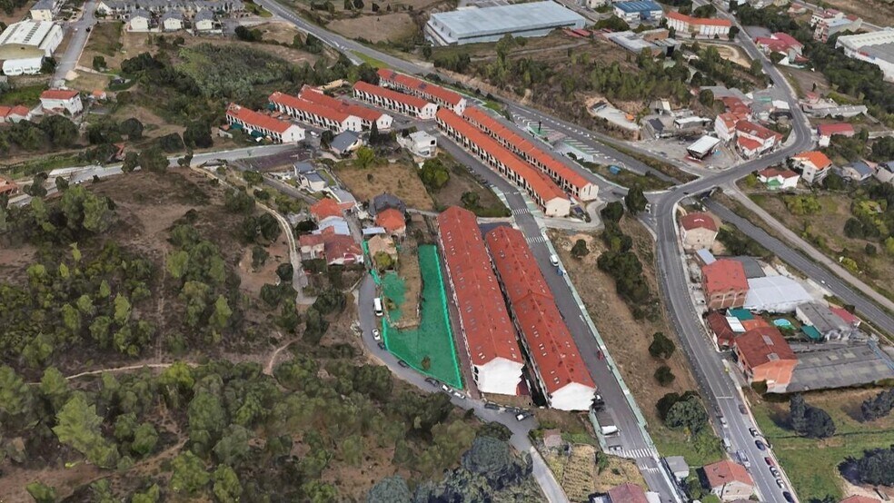Lugar Piñeiral de Arriba, San Cibrao das Viñas, Orense à vendre - Aérien – Image 3 sur 3