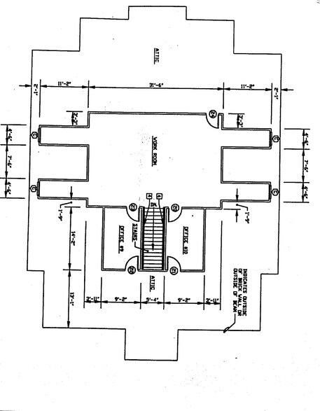 709-A Azalea Rd, Mobile, AL à vendre - Plan d’étage type – Image 3 sur 3