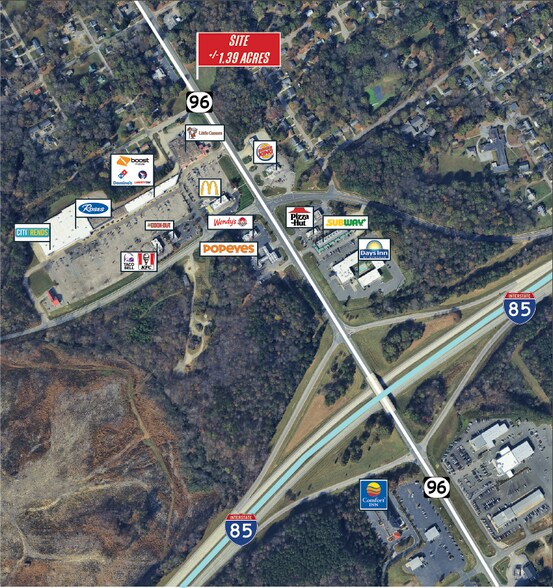 715 M.L.K. Jr Ave, Oxford, NC à vendre - Photo de l’immeuble – Image 2 sur 3