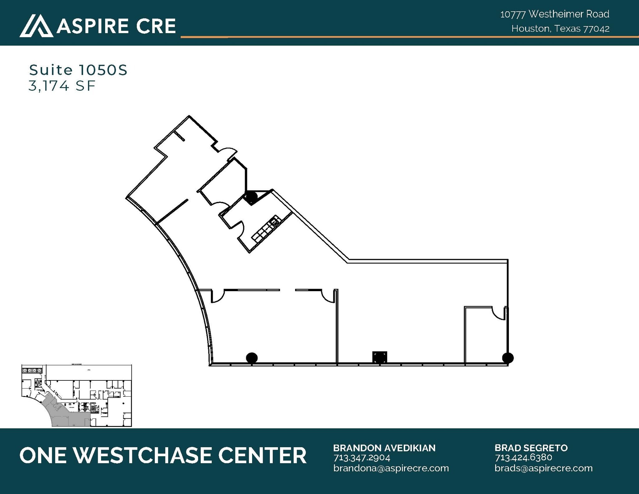 10777 Westheimer Rd, Houston, TX à louer Photo intérieure– Image 1 sur 1