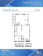 1801 Page Mill Rd, Palo Alto, CA à louer Plan d’étage– Image 1 sur 1