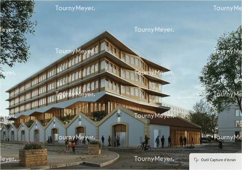 Bureau dans Montpellier à vendre - Photo de l’immeuble – Image 2 sur 5