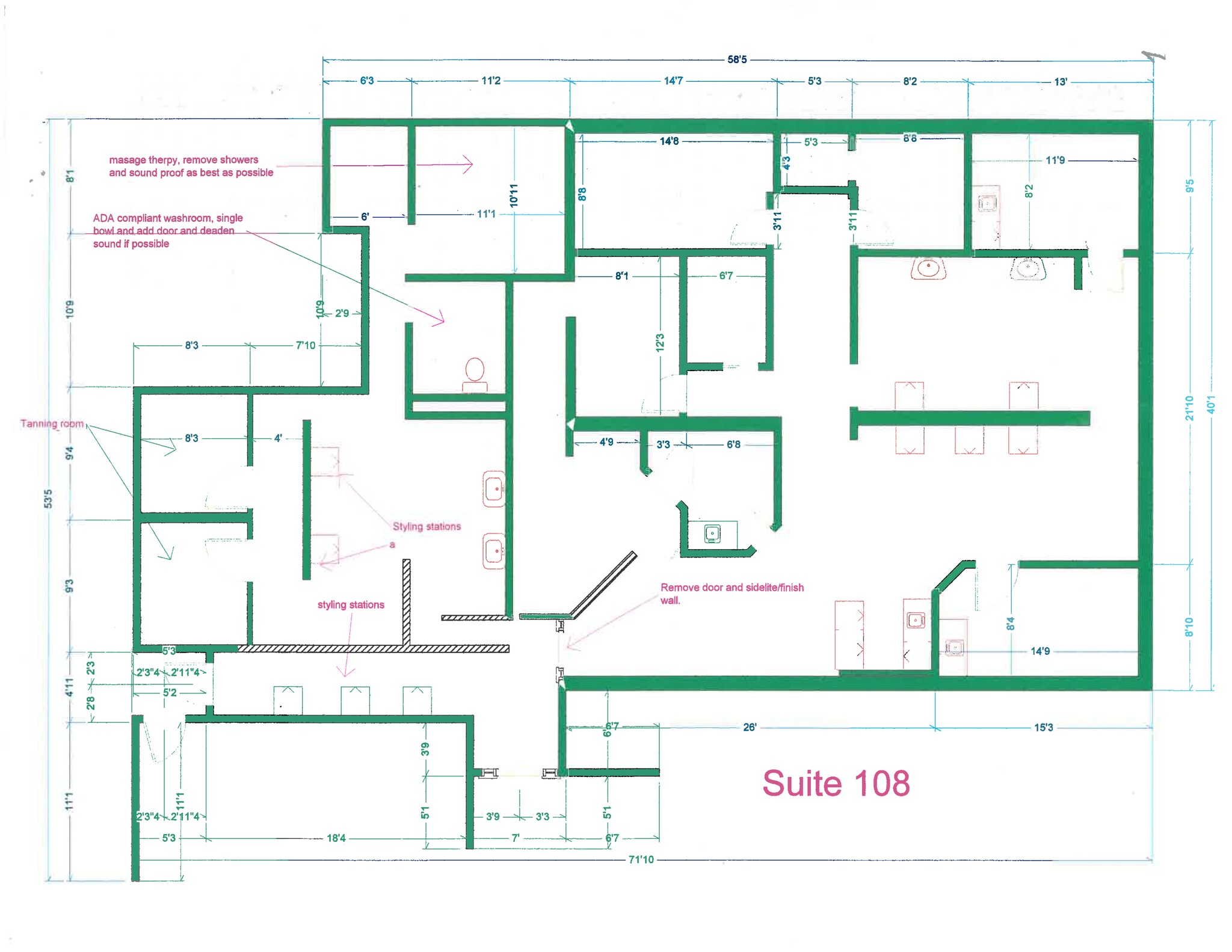 925 E Superior St, Duluth, MN à louer Plan de site– Image 1 sur 1