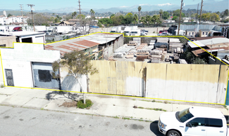 Plus de détails pour 1129 W 2nd St, Pomona, CA - Industriel/Logistique à louer