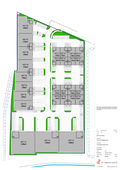 UPPER CALDECOTE, Biggleswade à louer - Plan de site – Image 2 sur 2