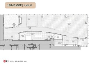800 E Canal St, Richmond, VA à louer Plan d’étage– Image 1 sur 10