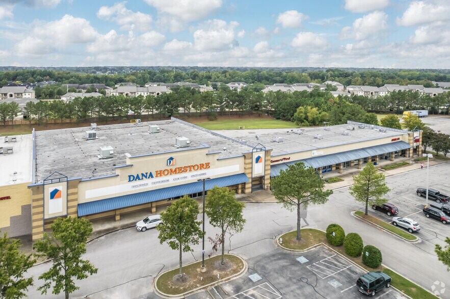7915-7931 Winchester Rd, Memphis, TN à louer - Aérien – Image 2 sur 6
