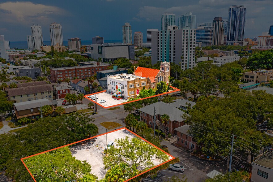 401 5th St N, Saint Petersburg, FL à vendre - Aérien – Image 2 sur 17