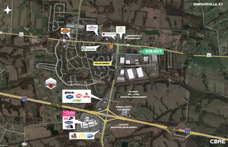 Plus de détails pour 6802 Shelbyville Rd, Simpsonville, KY - Terrain à vendre