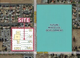 Plus de détails pour Moreno Beach Gateway, Moreno Valley, CA - Local commercial à louer