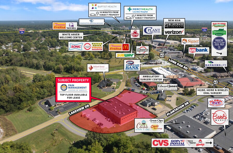 67 Lakeview Dr, Paducah, KY à louer - Photo de l’immeuble – Image 2 sur 15