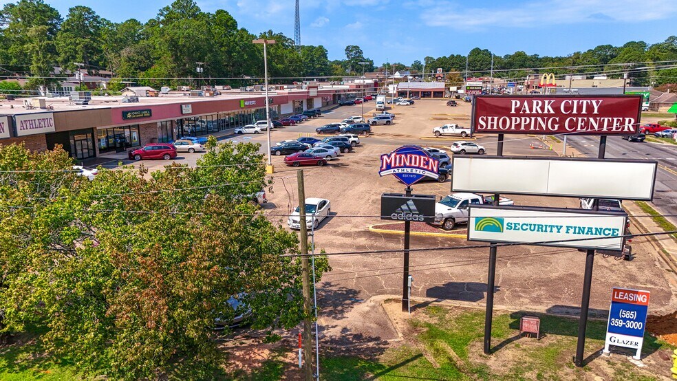 308-348 Homer Rd, Minden, LA à vendre - Photo de l’immeuble – Image 2 sur 7