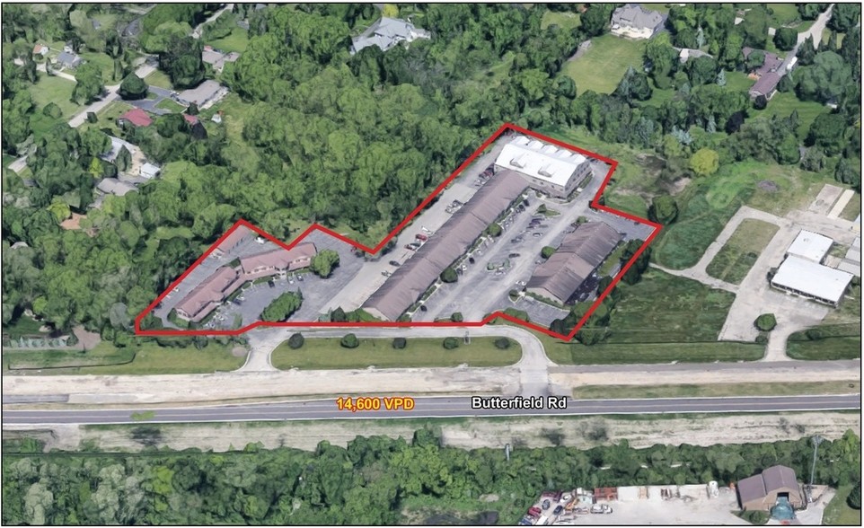 29W110-29W140 Butterfield Rd, Warrenville, IL à louer - Aérien – Image 2 sur 2