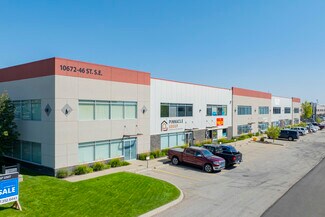 Plus de détails pour 10672 46th St SE, Calgary, AB - Local d’activités à vendre