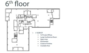 1800 N Highland Ave, Los Angeles, CA à louer Plan d’étage– Image 1 sur 1