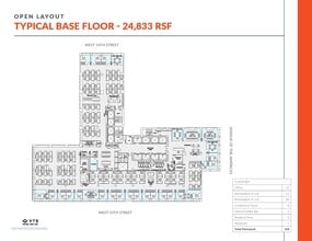 1350 Avenue of the Americas, New York, NY à louer Plan d’étage– Image 2 sur 3