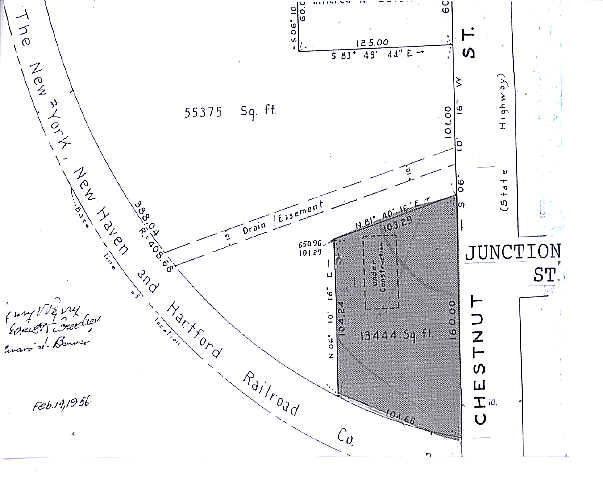 399 Chestnut St, Needham, MA à louer - Plan cadastral – Image 2 sur 3