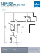 605-611 Rockmead Dr, Kingwood, TX à louer Plan d’étage– Image 1 sur 1