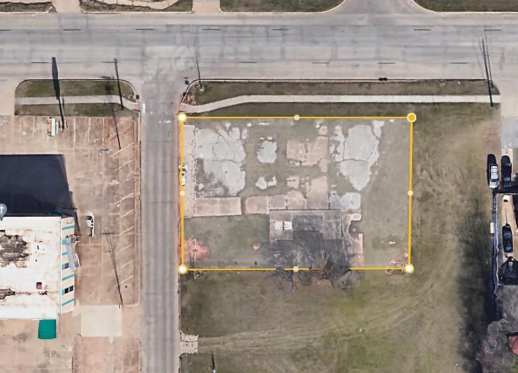 3300 15th Street, Del City, OK à vendre - Aérien – Image 1 sur 5