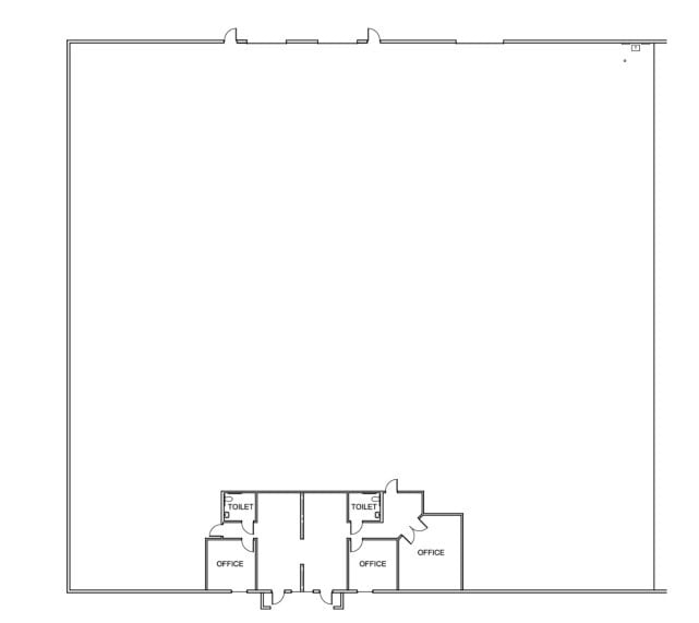 6949 Speedway Blvd, Las Vegas, NV à louer Plan d’étage– Image 1 sur 1