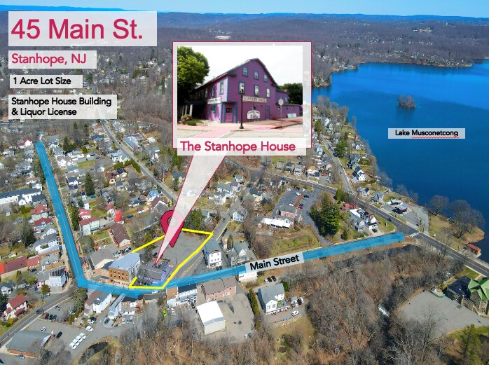45 Main St, Stanhope, NJ à vendre - Photo de l’immeuble – Image 2 sur 16