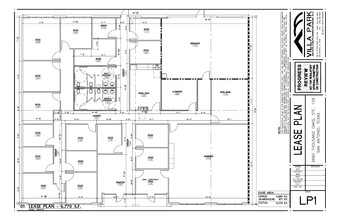 3660 Thousand Oaks Dr, San Antonio, TX à louer Plan d’étage– Image 1 sur 1