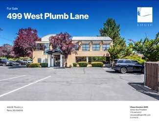 Plus de détails pour 499 W Plumb Ln, Reno, NV - Bureau à vendre