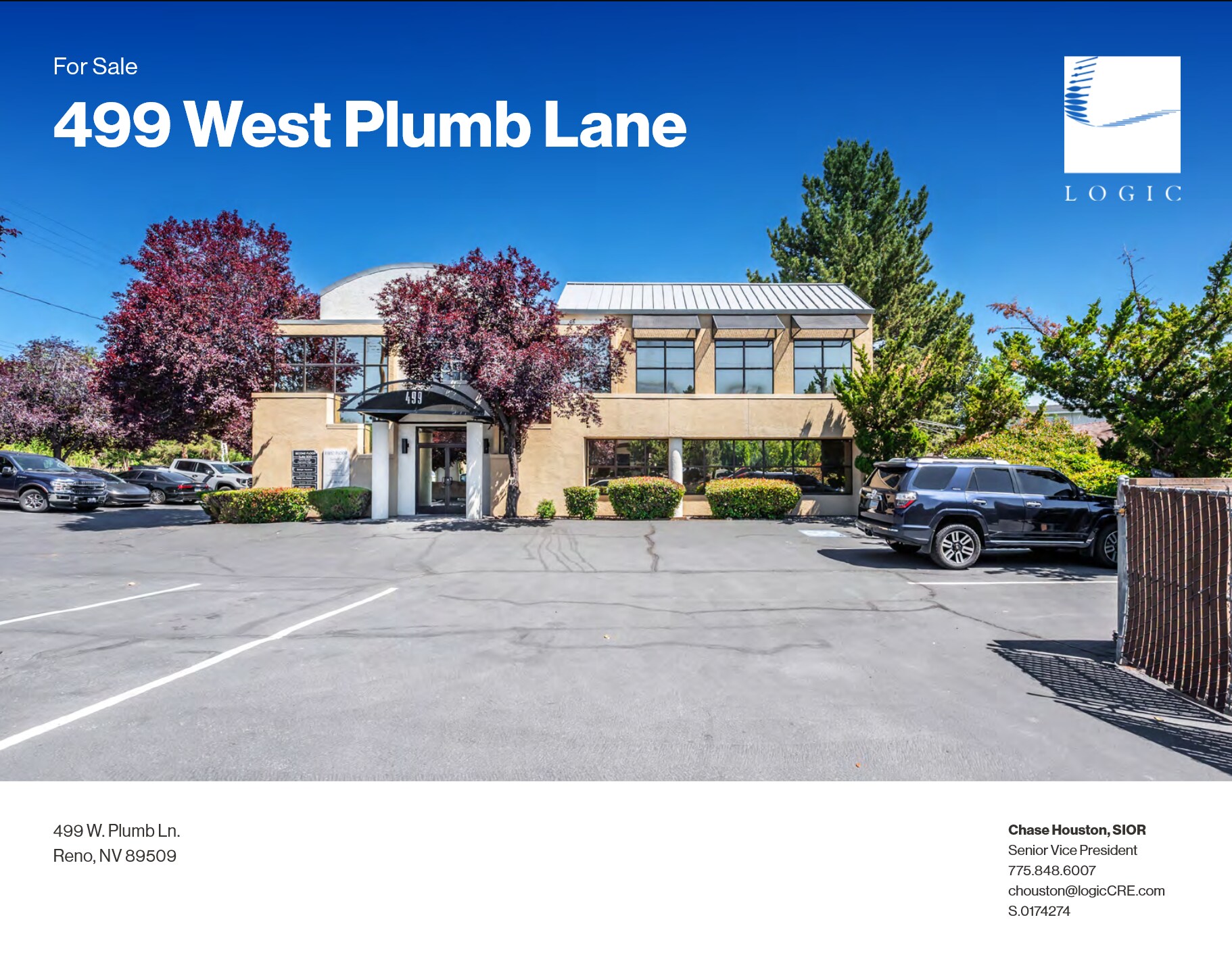 499 W Plumb Ln, Reno, NV à vendre Photo de l’immeuble– Image 1 sur 27