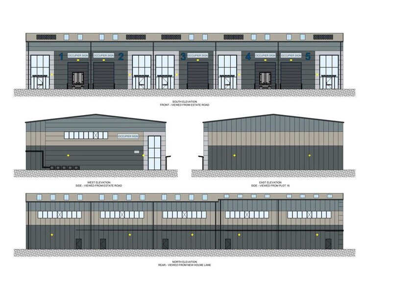 Plot 15 Broadway, Norwich à louer - Plan de site – Image 3 sur 4