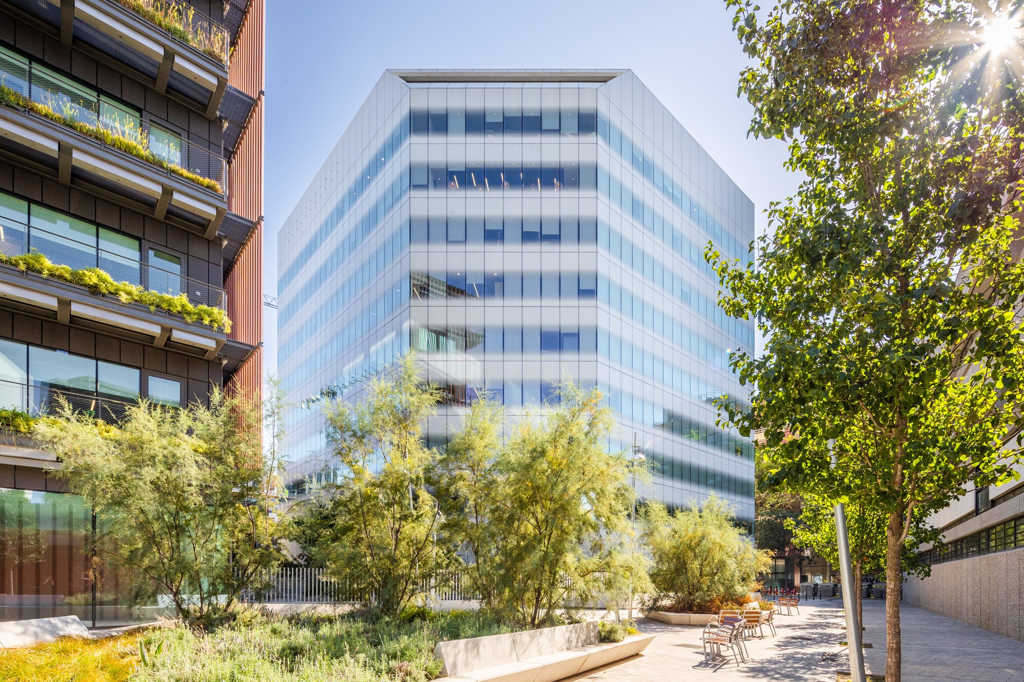 Bureau dans Barcelone, Barcelona à louer Plan d’étage– Image 1 sur 5