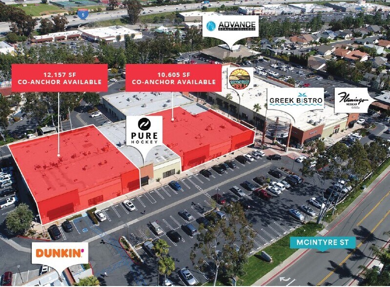 25232-25334 Mcintyre St, Laguna Hills, CA à louer - Photo de l’immeuble – Image 2 sur 25