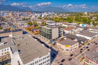 1308-1310 Adanac St, Vancouver, BC - VUE AÉRIENNE  vue de carte - Image1