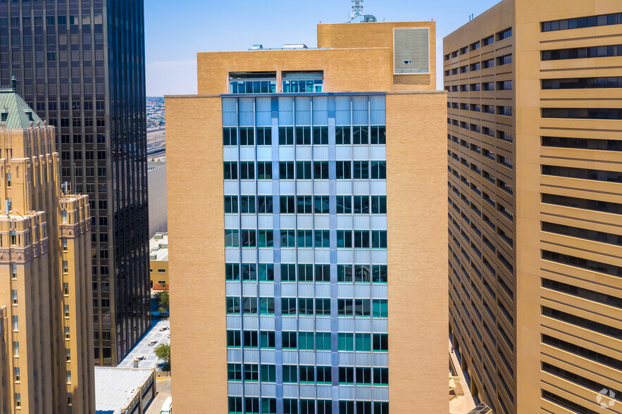 304 Texas Ave, El Paso, TX à louer - Aérien – Image 3 sur 10
