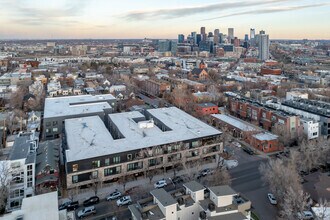 3110-3130 Zuni St, Denver, CO - Vue aérienne vue de carte - Image1