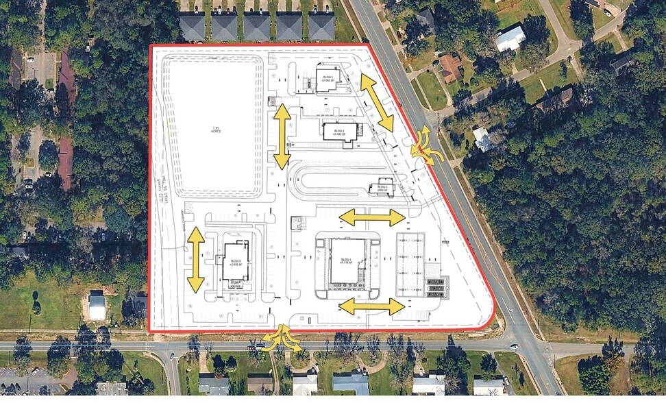 555 W Weldon St, Starke, FL à vendre - Autre – Image 2 sur 3
