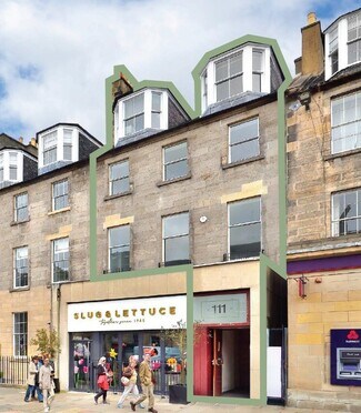 Plus de détails pour 111-115 George St, Edinburgh - Bureau à louer