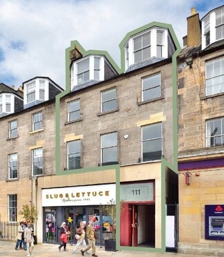 Plus de détails pour 111-115 George St, Edinburgh - Bureau à louer