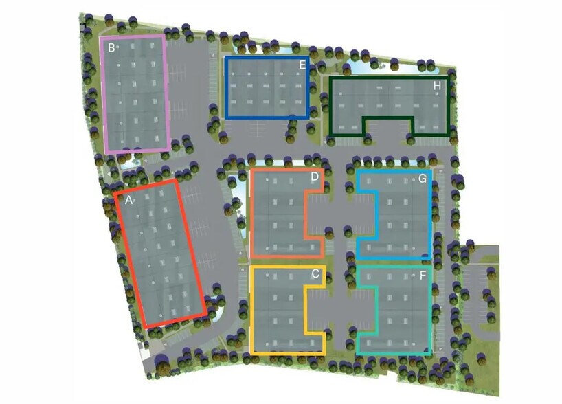 Local d'activités dans Persan à vendre - Plan d’étage – Image 2 sur 2