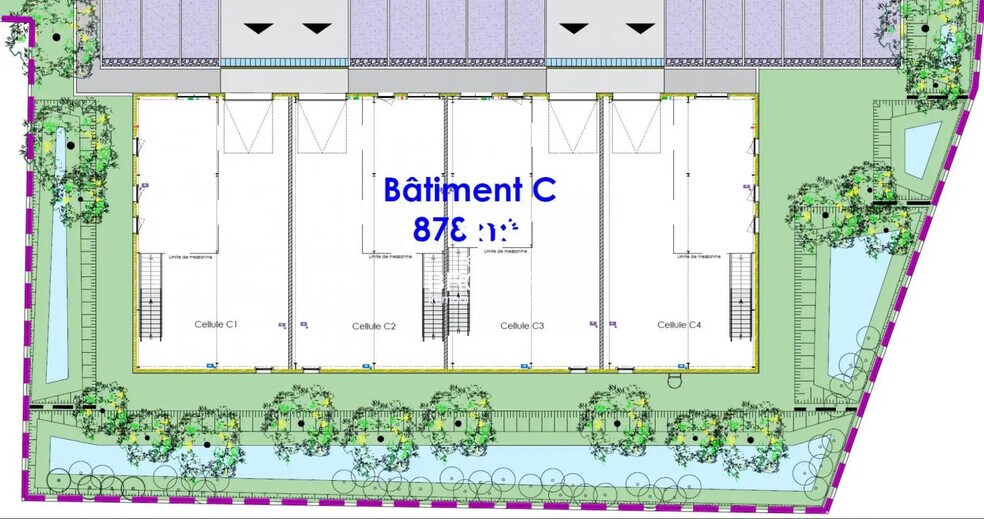 Local d'activités dans Chambray-lès-Tours à vendre - Photo de l’immeuble – Image 2 sur 3