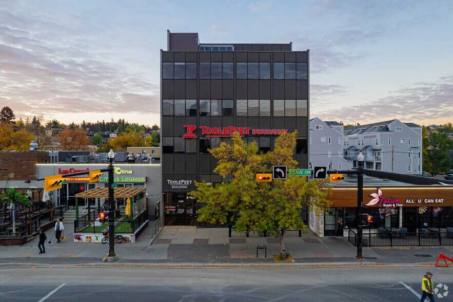 1135 17th Ave SW, Calgary, AB à louer - Photo principale – Image 1 sur 6