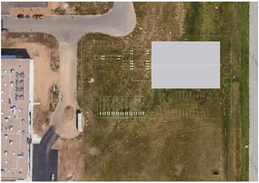 754 Stanley Dethridge Bay, Regina, SK à vendre - Aérien – Image 3 sur 3