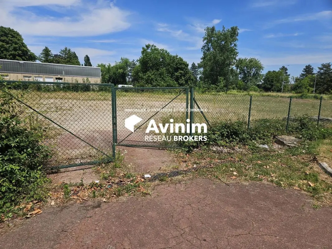 Terrain dans Chalon-sur-Saône à vendre Plan de site– Image 1 sur 4