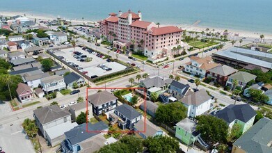 1811 21st St, Galveston, TX - VUE AÉRIENNE  vue de carte - Image1