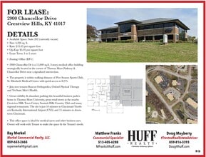 2900 Chancellor Dr, Crestview Hills, KY à louer Photo de l’immeuble– Image 1 sur 1