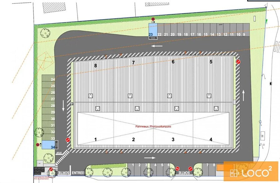 7 Chemin Des Genêts, Portet-sur-Garonne à vendre - Plan de site – Image 2 sur 2