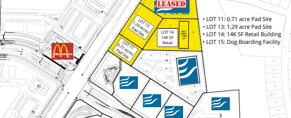NEQ SH 78 & Elevon Pkwy, Lavon, TX à louer Photo principale– Image 1 sur 2