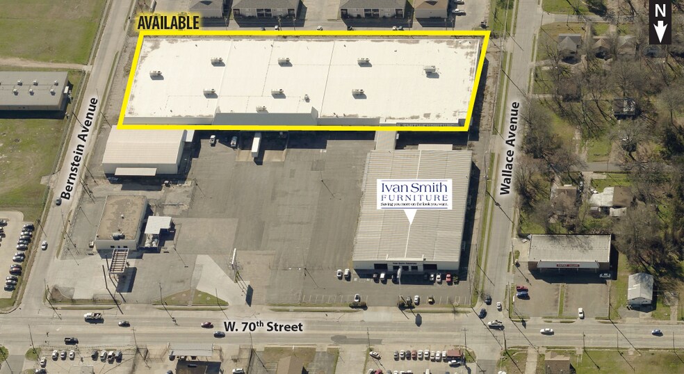 505 W 70th St, Shreveport, LA à louer - Photo principale – Image 1 sur 2